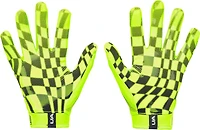 Under Armour Youth F8 Lime Surge Football Gloves
