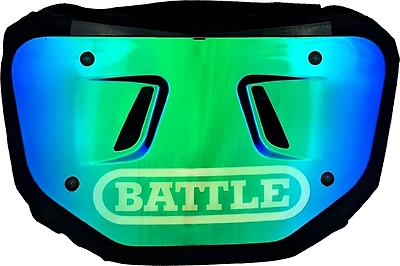Battle Youth Prism Football Back Plate