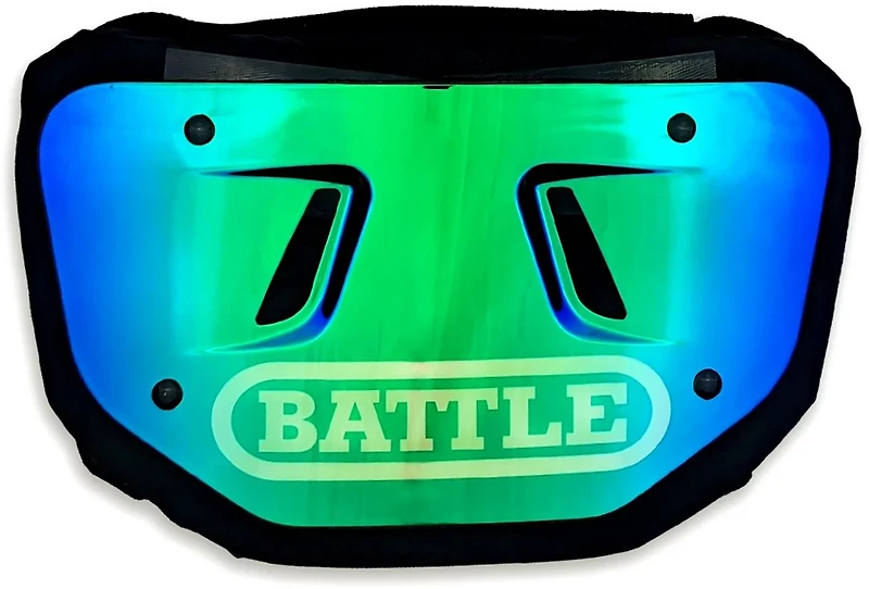 Battle Adults' Prism Football Back Plate