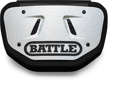 Battle Youth 3-D Diamonds Football Back Plate