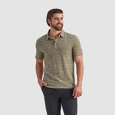 R.O.W. Men's Ken Knit Polo Shirt