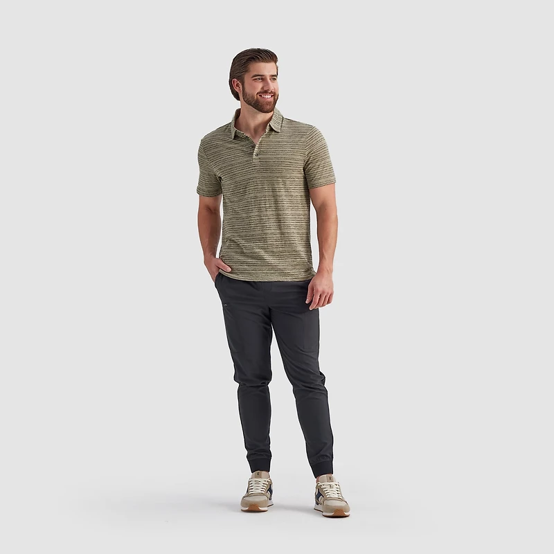 R.O.W. Men's Ken Knit Polo Shirt