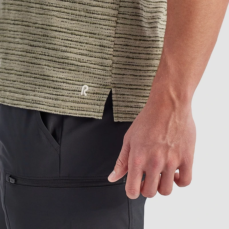 R.O.W. Men's Ken Knit Polo Shirt