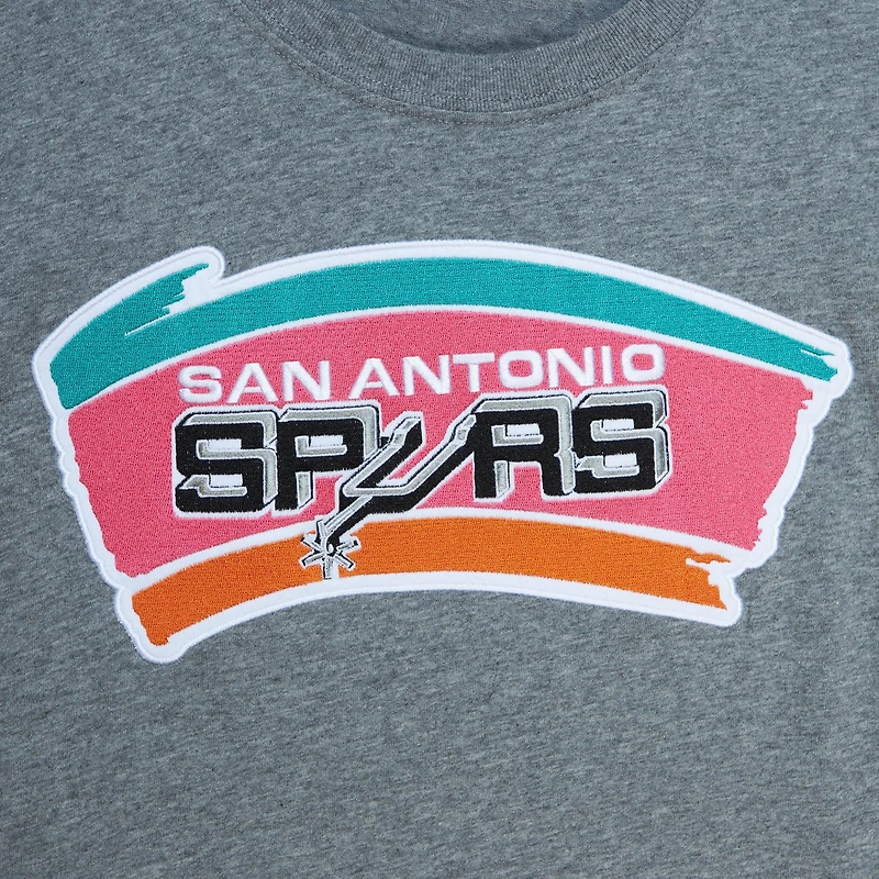 Mitchell & Ness Men's San Antonio Spurs Blocked T-shirt