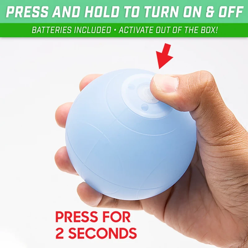 GoSports LED Lighted Bocce Ball Game Set