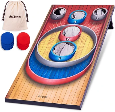 GoSports Carnival Arcade 2 ft x 4 ft Indoor/Outdoor Cornhole Board