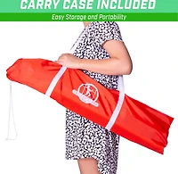 GoSports Get Low Premium Wooden Lawn Limbo Game