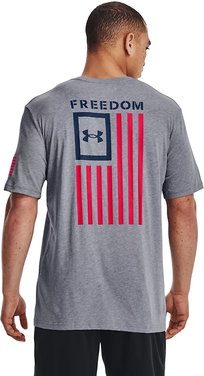 Under Armour Men's Freedom Flag Short Sleeve T-shirt