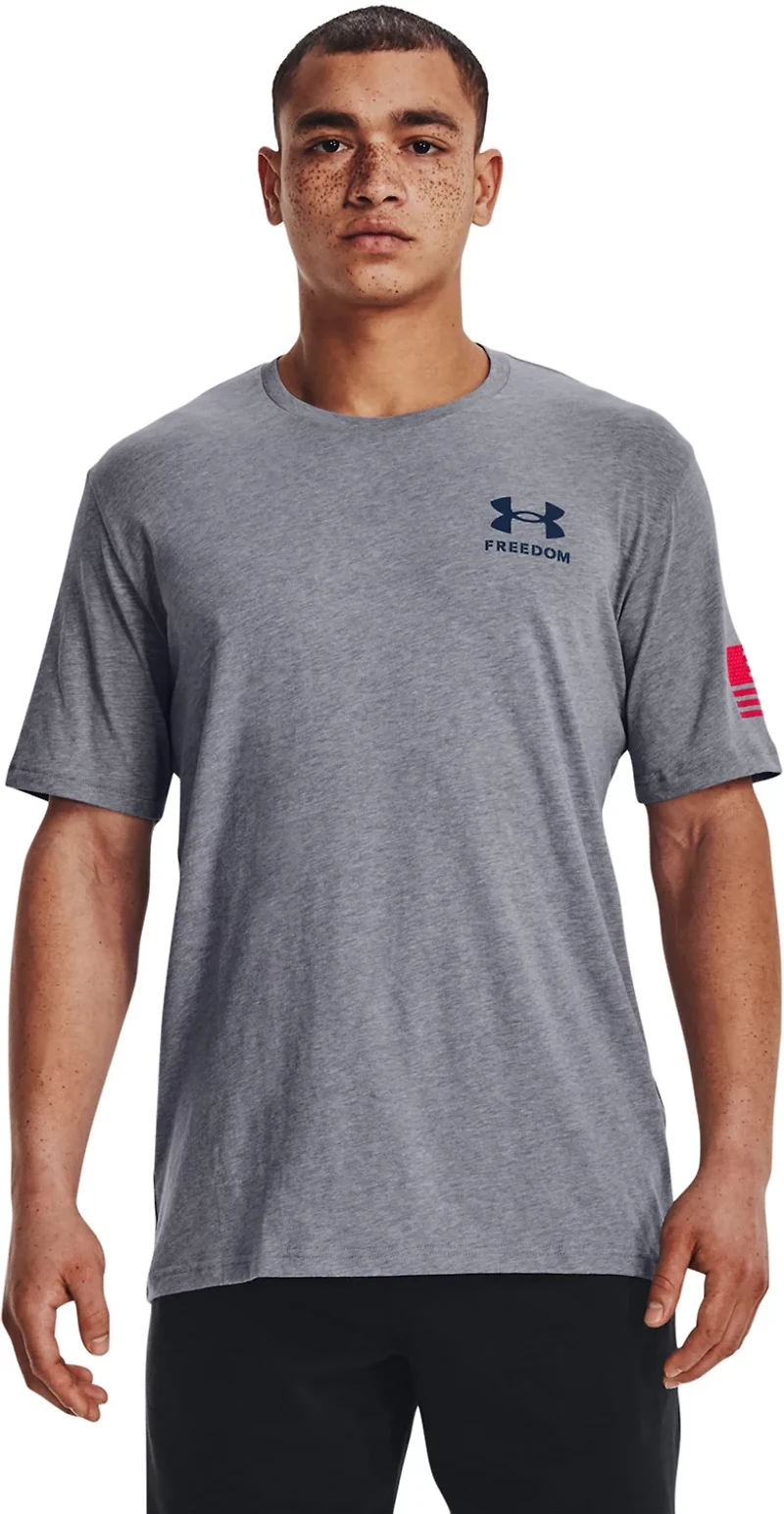 Under Armour Men's Freedom Flag Short Sleeve T-shirt