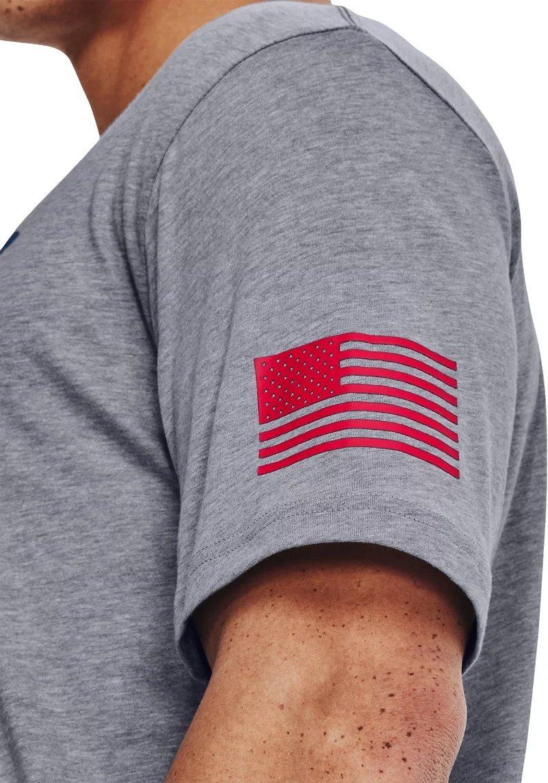 Under Armour Men's Freedom Flag Short Sleeve T-shirt