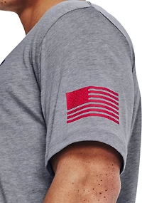 Under Armour Men's Freedom Flag Short Sleeve T-shirt