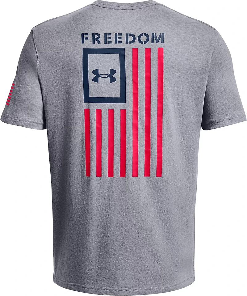 Under Armour Men's Freedom Flag Short Sleeve T-shirt