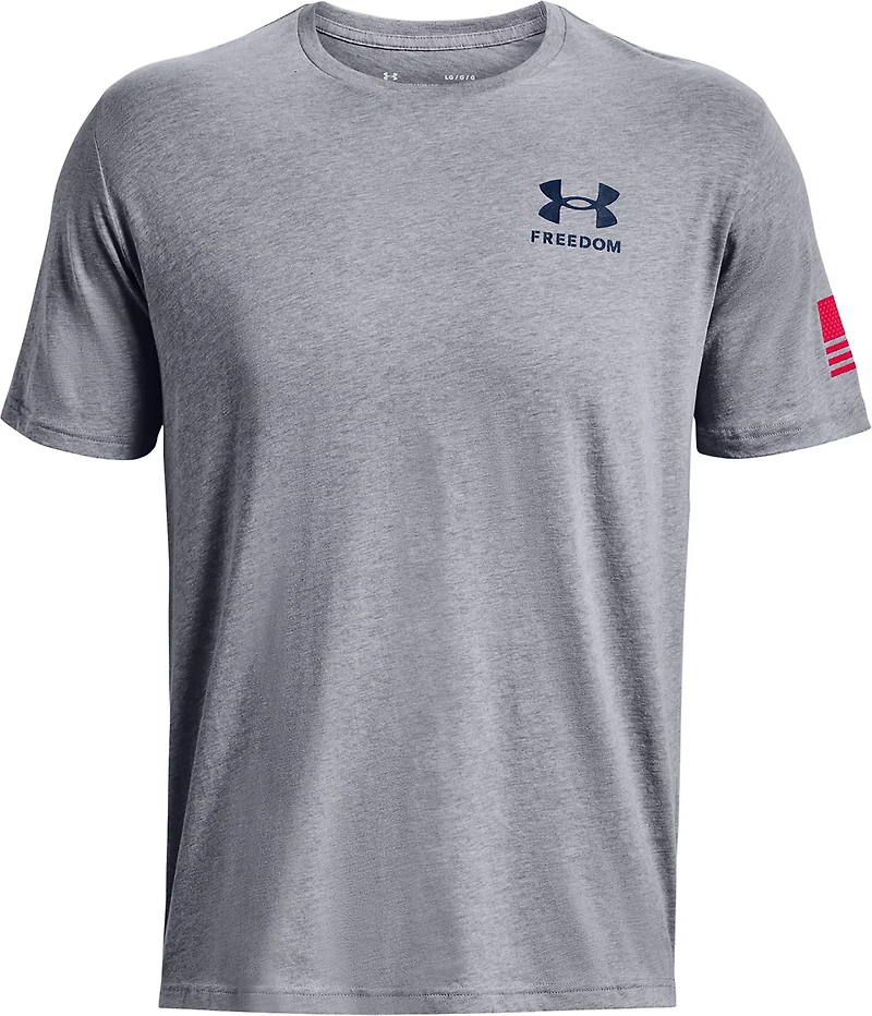 Under Armour Men's Freedom Flag Short Sleeve T-shirt