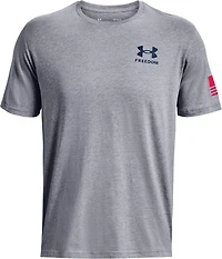Under Armour Men's Freedom Flag Short Sleeve T-shirt