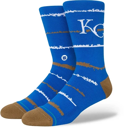 Stance Men's Kansas City Royals Chalk Crew Socks