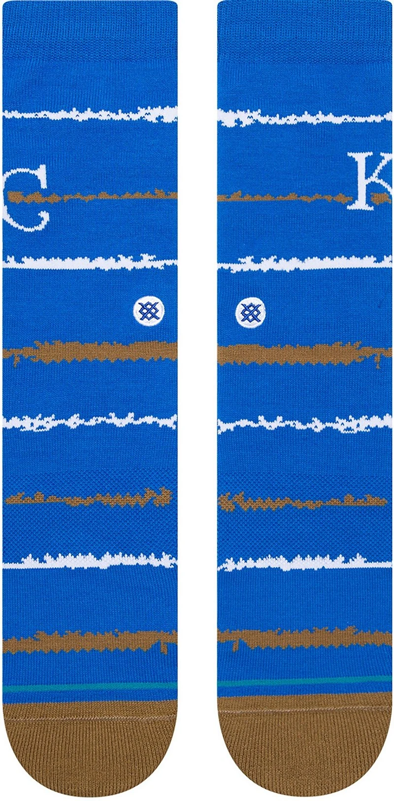 Stance Men's Kansas City Royals Chalk Crew Socks