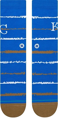 Stance Men's Kansas City Royals Chalk Crew Socks