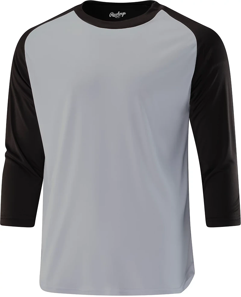 Rawlings Adults' 3/4 Sleeve Top