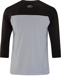 Rawlings Adults' 3/4 Sleeve Top