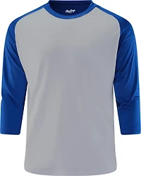 Rawlings Adults' 3/4 Sleeve Top