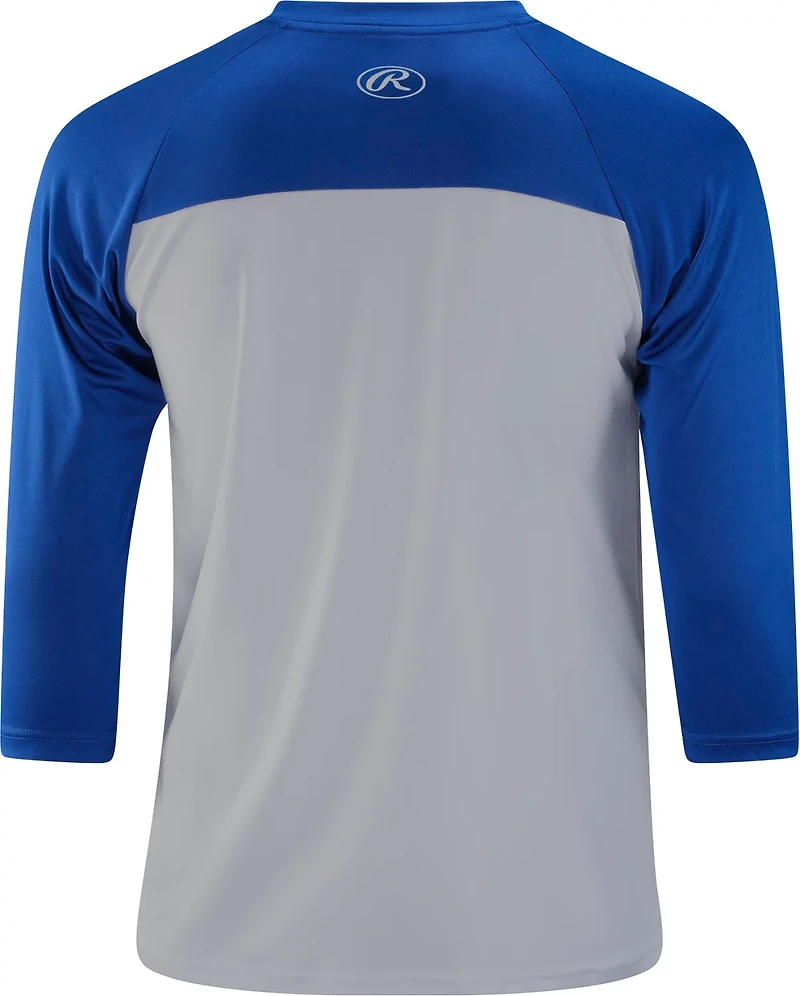 Rawlings Adults' 3/4 Sleeve Top
