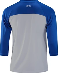 Rawlings Adults' 3/4 Sleeve Top