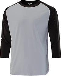 Rawlings Boys' Performance 3/4 Sleeve Shirt