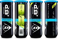 Dunlop ATP Championship Regular Duty Tennis Balls 3-Pack