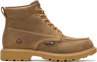 Wolverine Men's Floorhand Moc Waterproof Work Boots