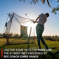 Rukket Sports 9x7ft Haack Pro Golf Net