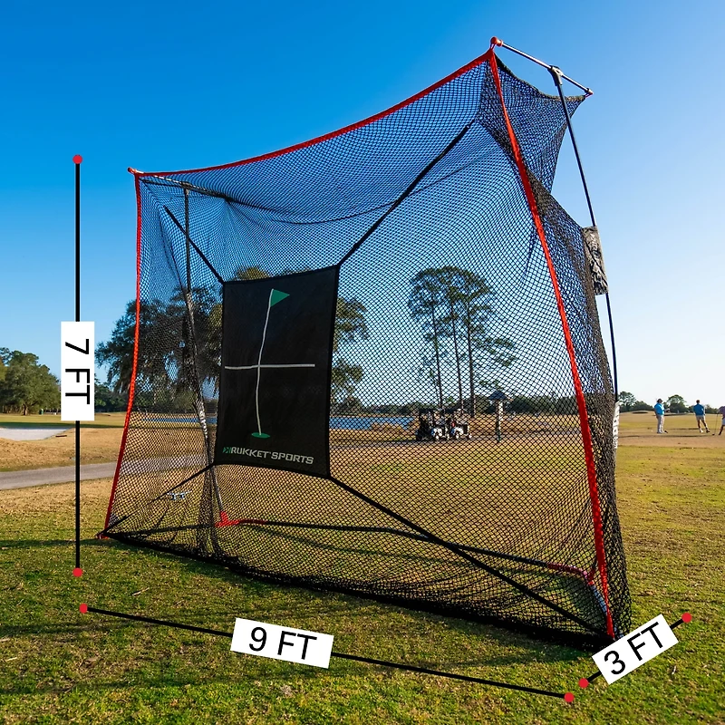 Rukket Sports 9x7ft Haack Pro Golf Net