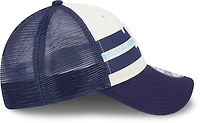 New Era Men's Tampa Bay Rays Team Stripes 9FORTY Cap