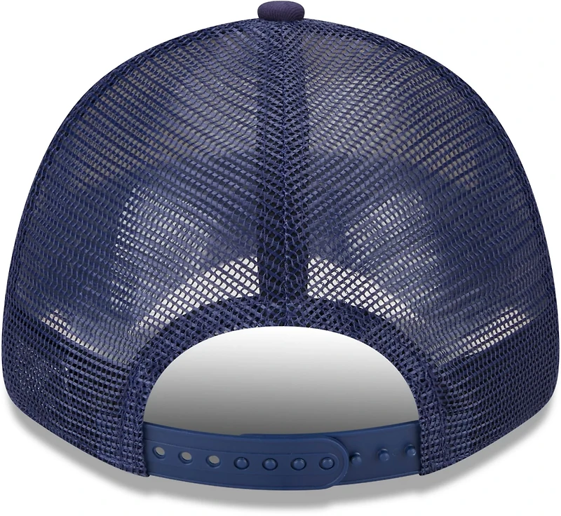 New Era Men's Tampa Bay Rays Team Stripes 9FORTY Cap