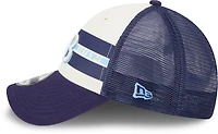 New Era Men's Tampa Bay Rays Team Stripes 9FORTY Cap