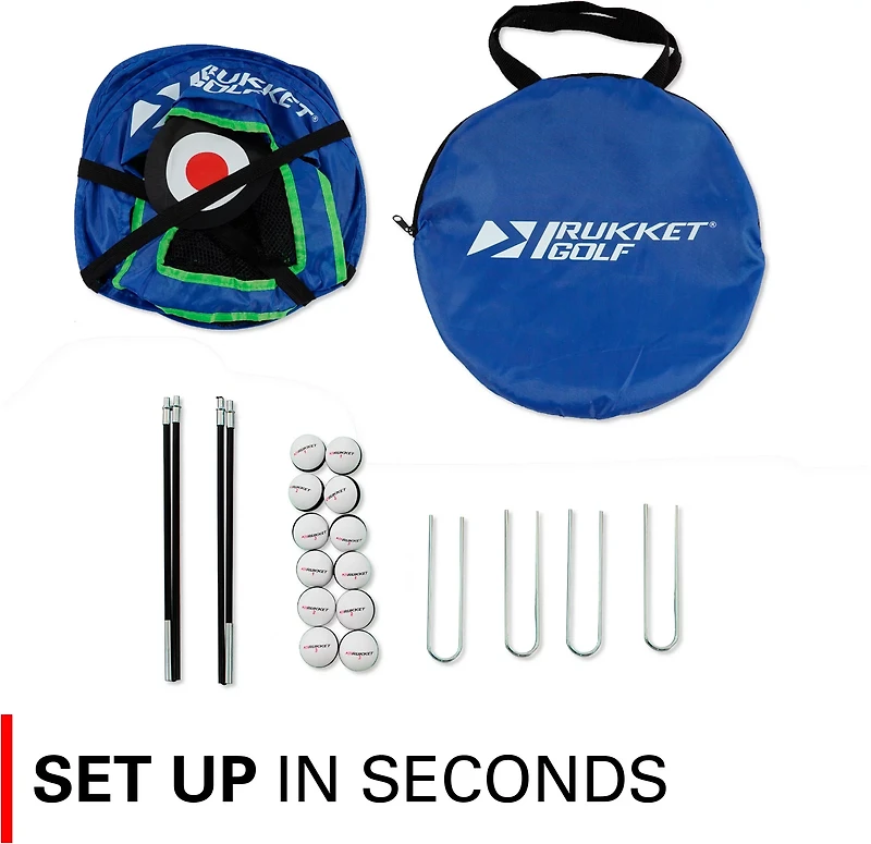 Rukket Sports Pop-Up Golf Pitching And Chipping Target