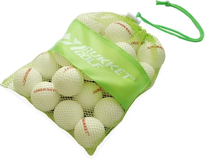 Rukket Sports Tru-Spin Foam Practice Golf Ball 24-Pack
