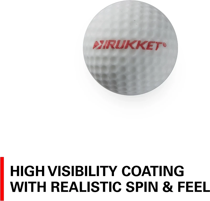 Rukket Sports Tru-Spin Foam Practice Golf Ball 24-Pack