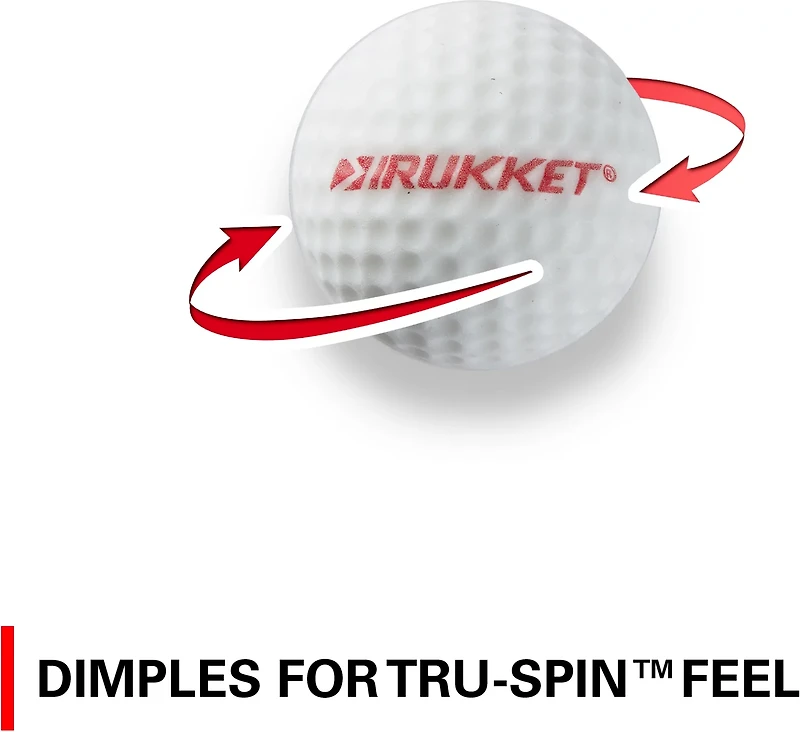 Rukket Sports Tru-Spin Foam Practice Golf Ball 24-Pack