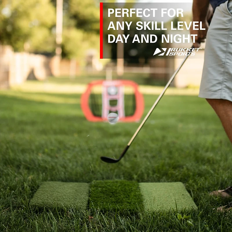 Rukket Sports Tru-Spin Foam Practice Golf Ball 24-Pack