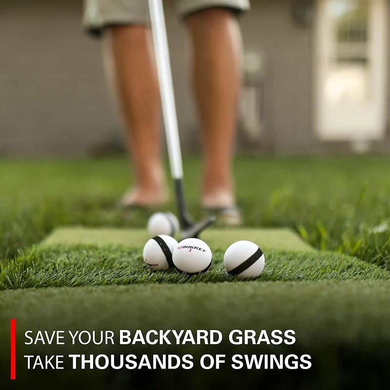 Rukket Sports Tri-Turf Attack Hitting Mat