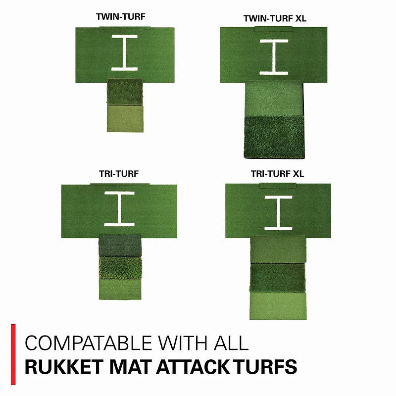 Rukket Sports Standing Turf Mat