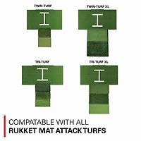 Rukket Sports Standing Turf Mat