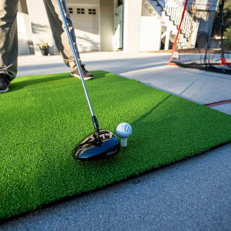 Rukket Sports Range Pro 5x5ft Folding Golf Hitting Mat