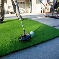 Rukket Sports Range Pro 5x5ft Folding Golf Hitting Mat