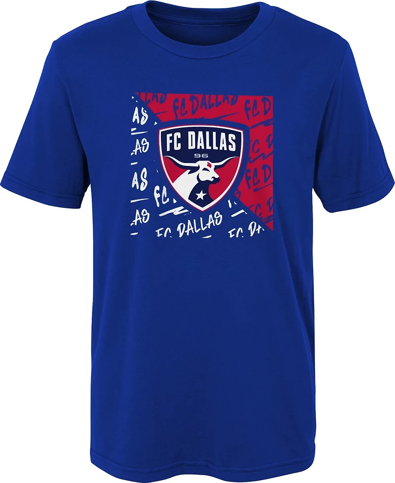 Outerstuff Boys' 4-7 FC Dallas Divide T-shirt