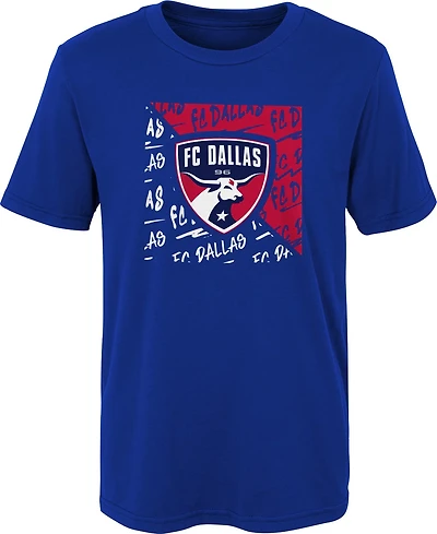 Outerstuff Boys' 4-7 FC Dallas Divide T-shirt