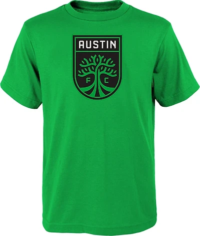 Outerstuff Boys' Austin FC Primary Logo T-shirt