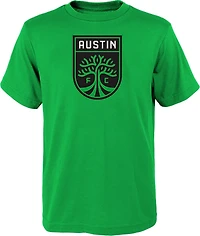 Outerstuff Boys' Austin FC Primary Logo T-shirt