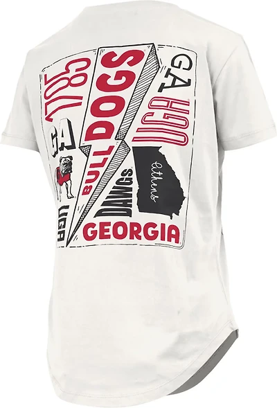 Three Square Women's University of Georgia Irving School Of Rock T-shirt