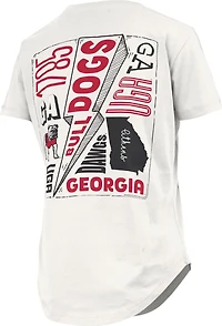 Three Square Women's University of Georgia Irving School Of Rock T-shirt